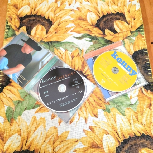 Kenny Chesney CDS - Picture 2 of 3